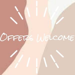 Offers Welcome! 🌻